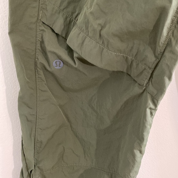 Lululemon Men's Evergreen Jogger Track Pant Green Size Medium - Picture 9 of 10